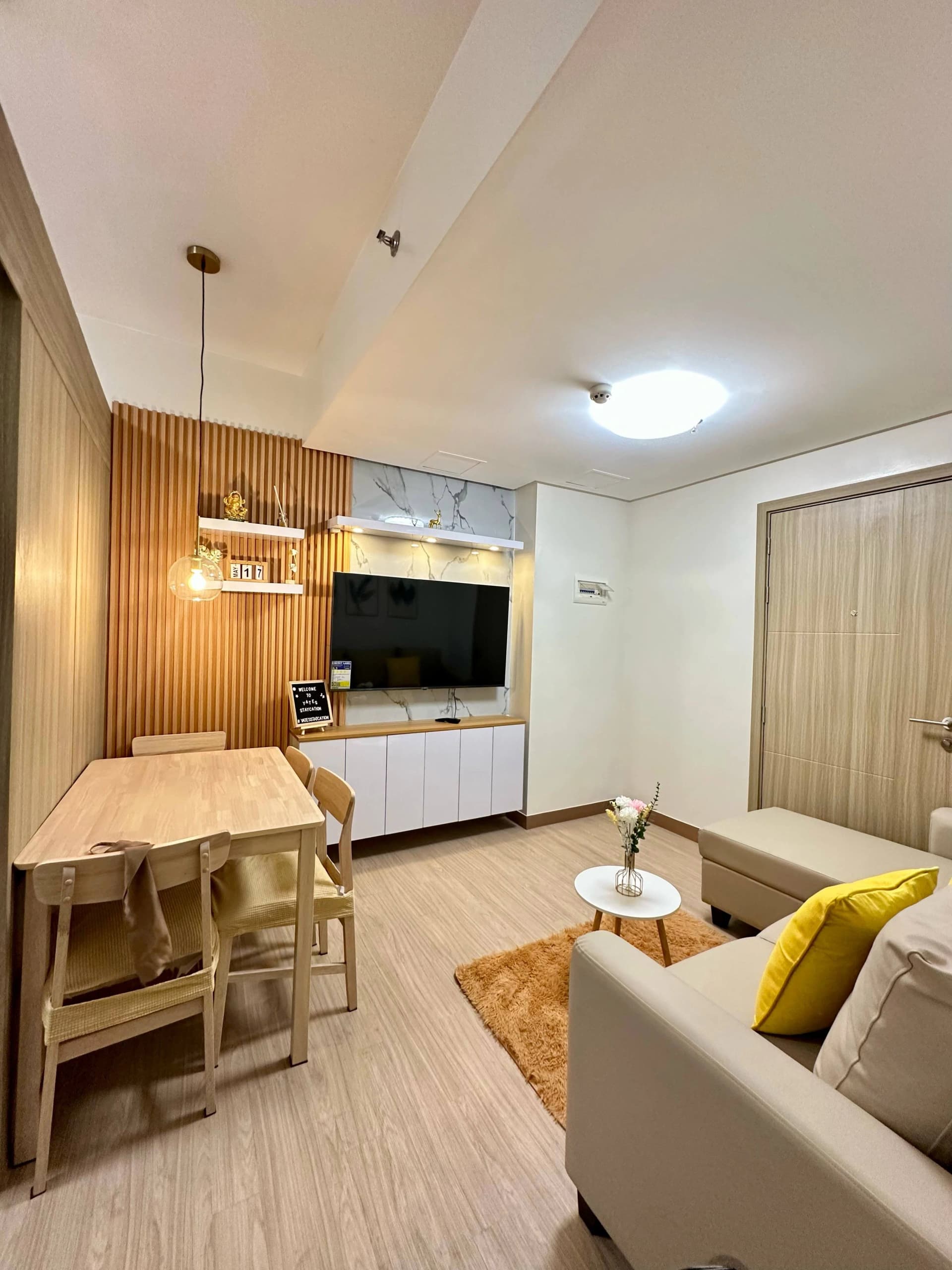 Combined 2 Bedroom Staycation Condo
